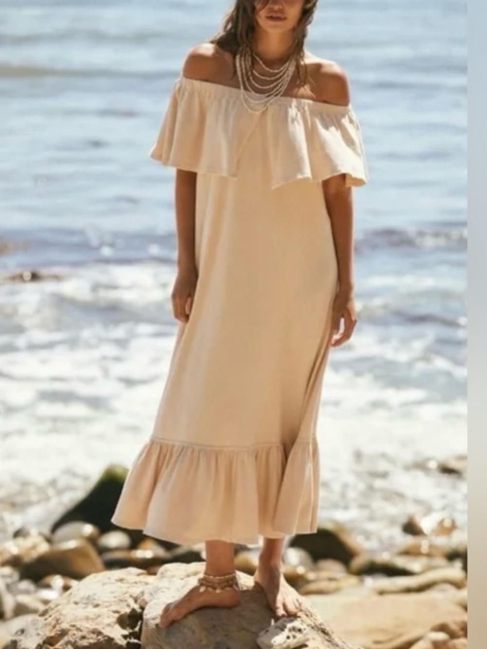 Free People Lynne midi dress